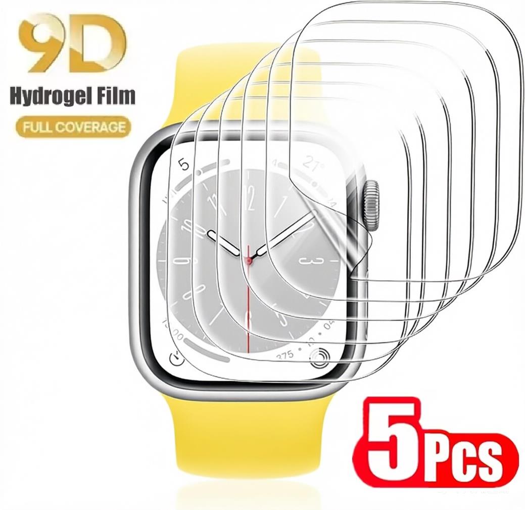 Hydrogel Screen Protector - 5 szt. Folia hydrożelowa do Apple
