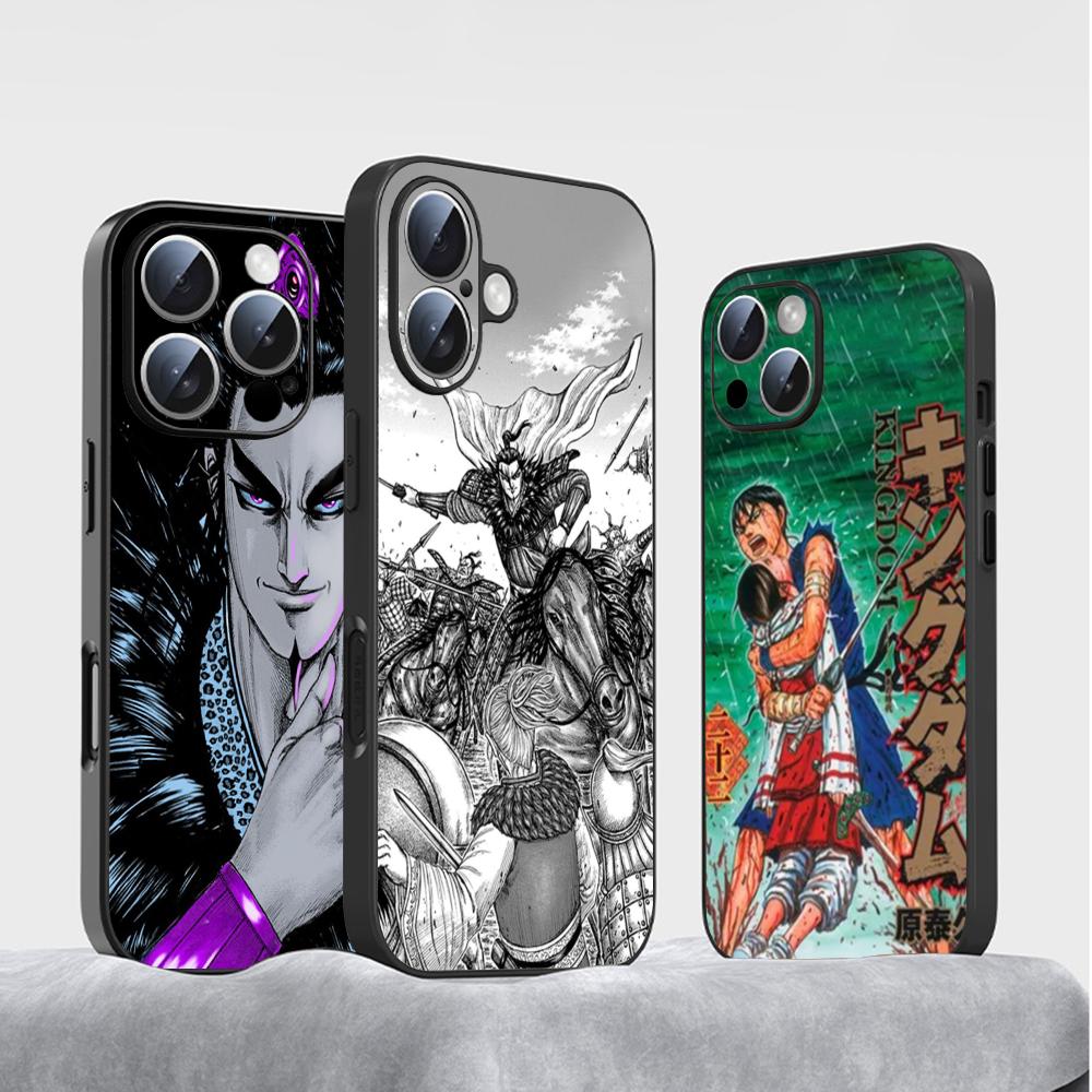 Apple Iphone 15 - Etui na telefon Kingdom manga kanki