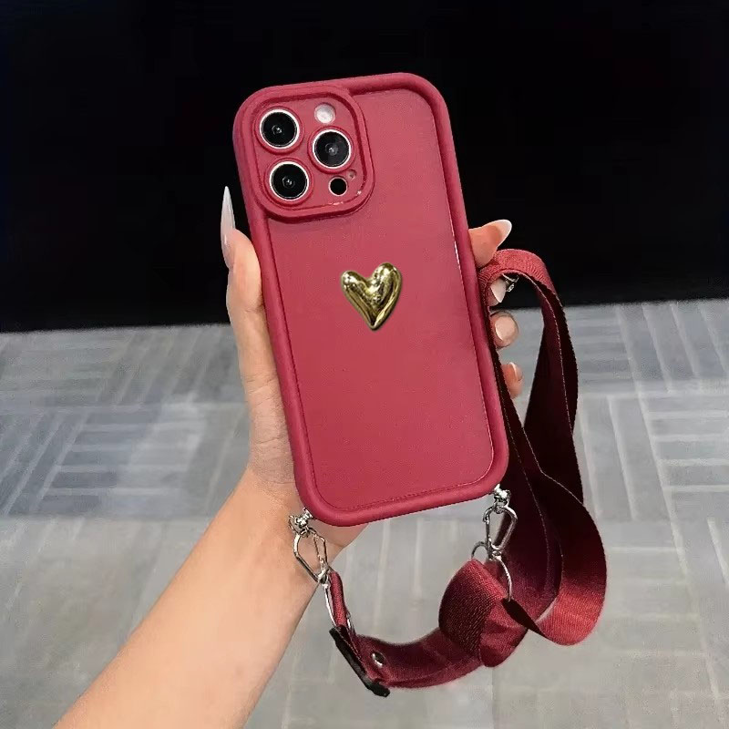 Realme C67 - Etui z paskiem na szyję z