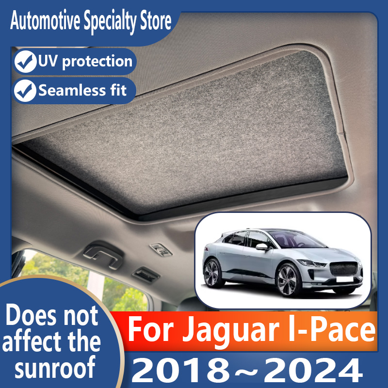 Glass Protector Auto - Dla Jaguar I-Pace 2018~2024 23 Samochodowy