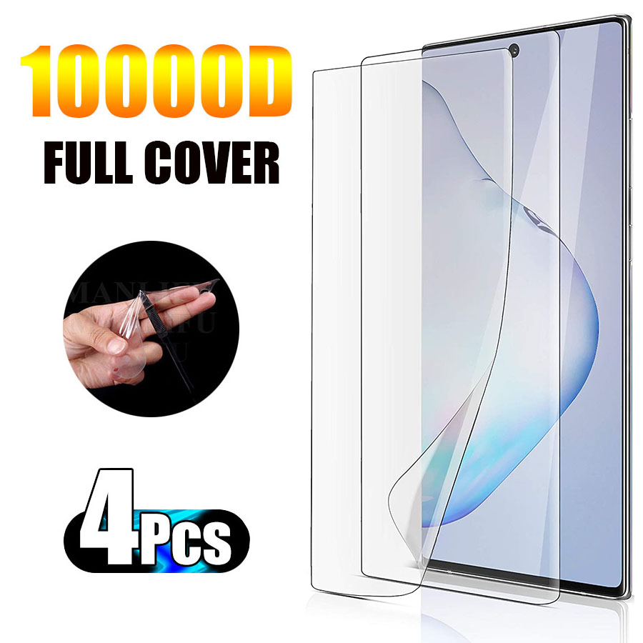 Flexible Tpu Film - 4 sztuk pełna pokrywa hydrożel Film