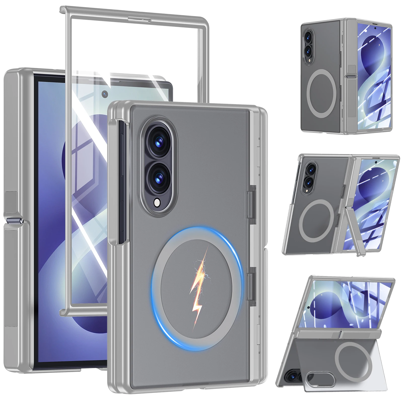 Matte Anti Glare Screen - Etui do Samsung Galaxy Fold 8,
