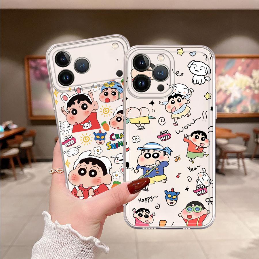 Apple Iphone 15 - Etui Cra-yons Shin-chan na iPhone 17