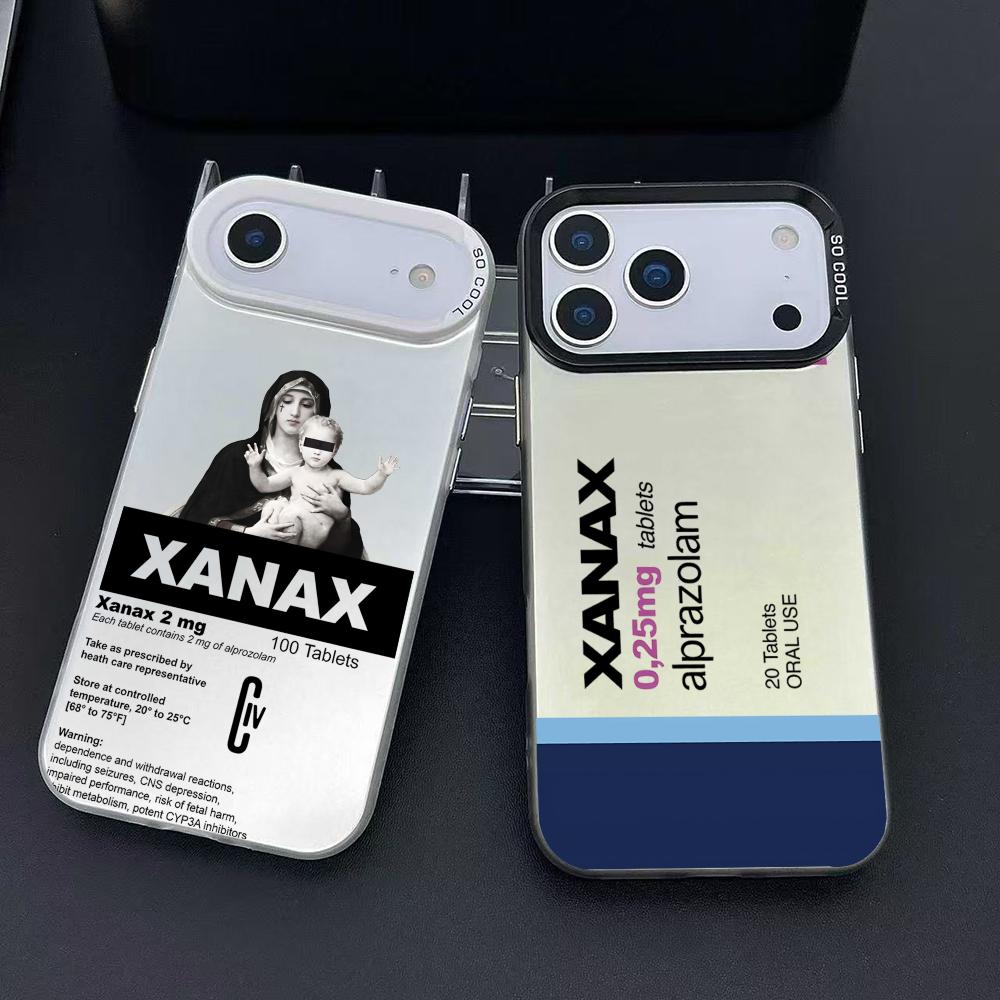Apple Iphone 15 - Etui na telefon C-Chill Pill XANAXS