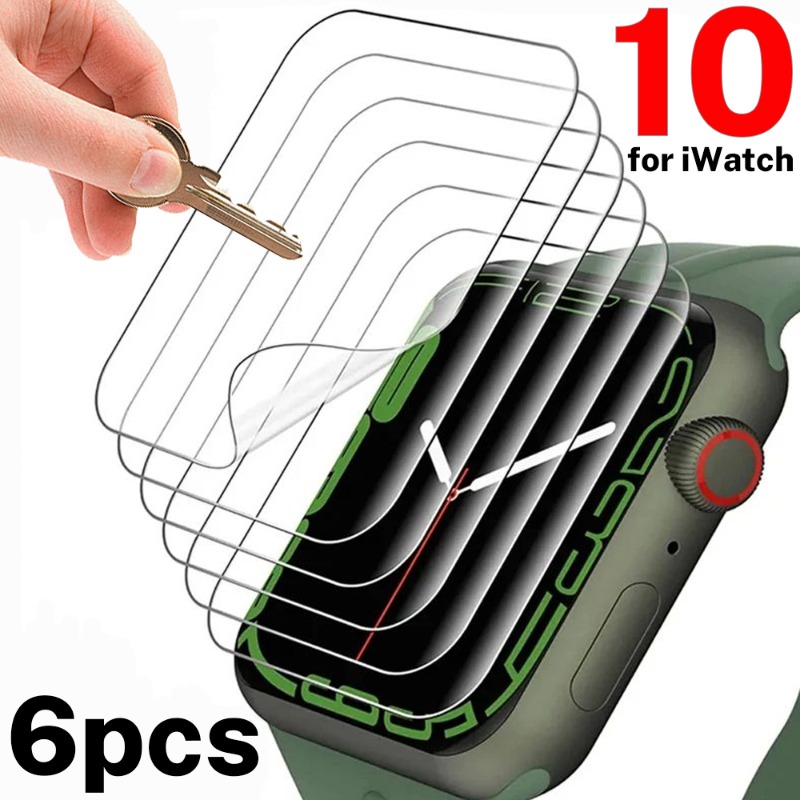Flexible Tpu Film - 6/4/2 szt. przezroczystych folii ochronnych HD