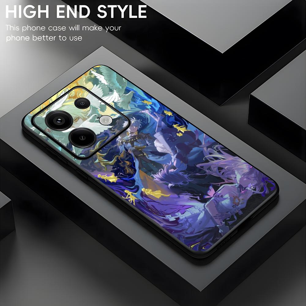 Xiaomi Poco X6 - Etui na telefon Honkai Star Rail