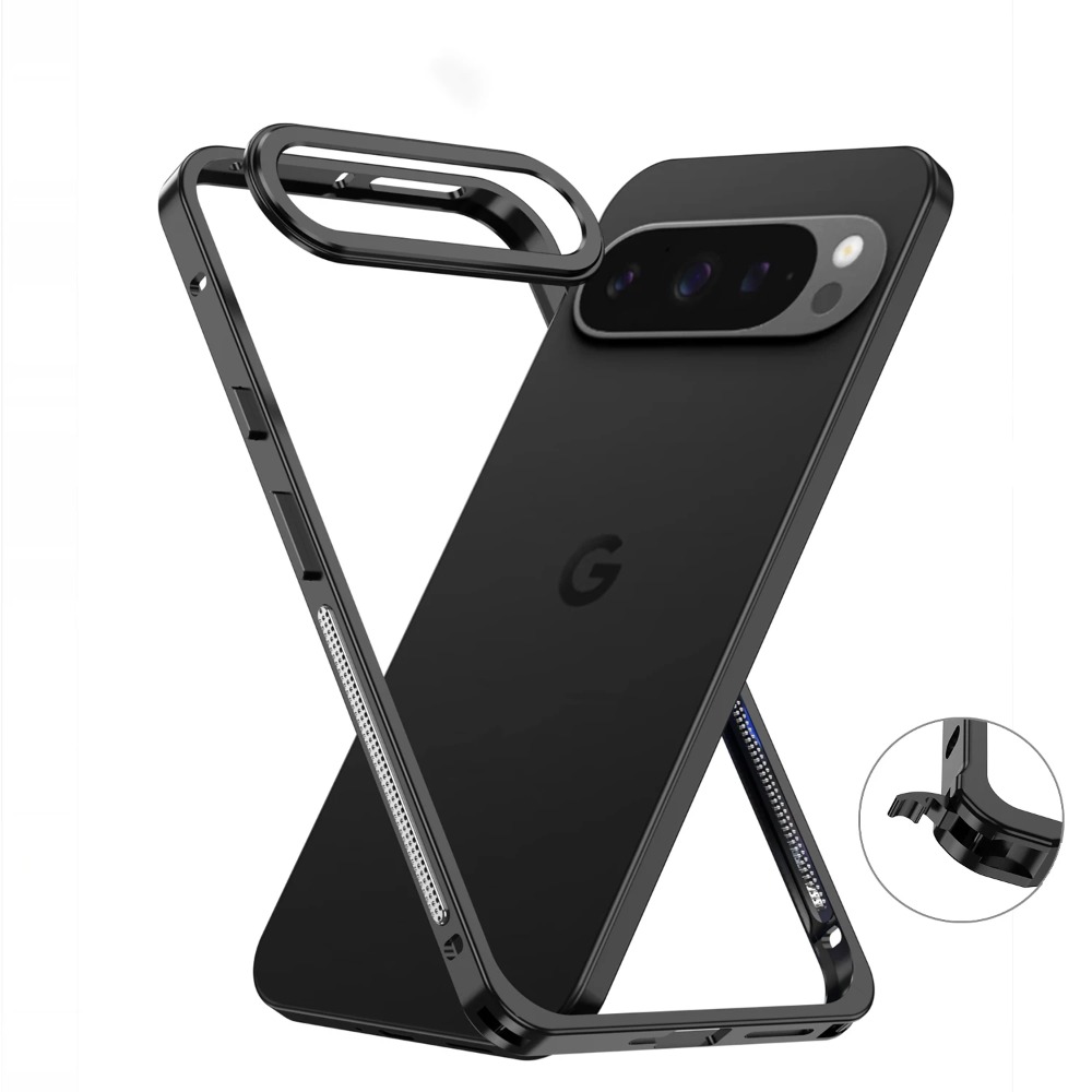 Google Pixel 9 - Popularne etui na telefony z ramką
