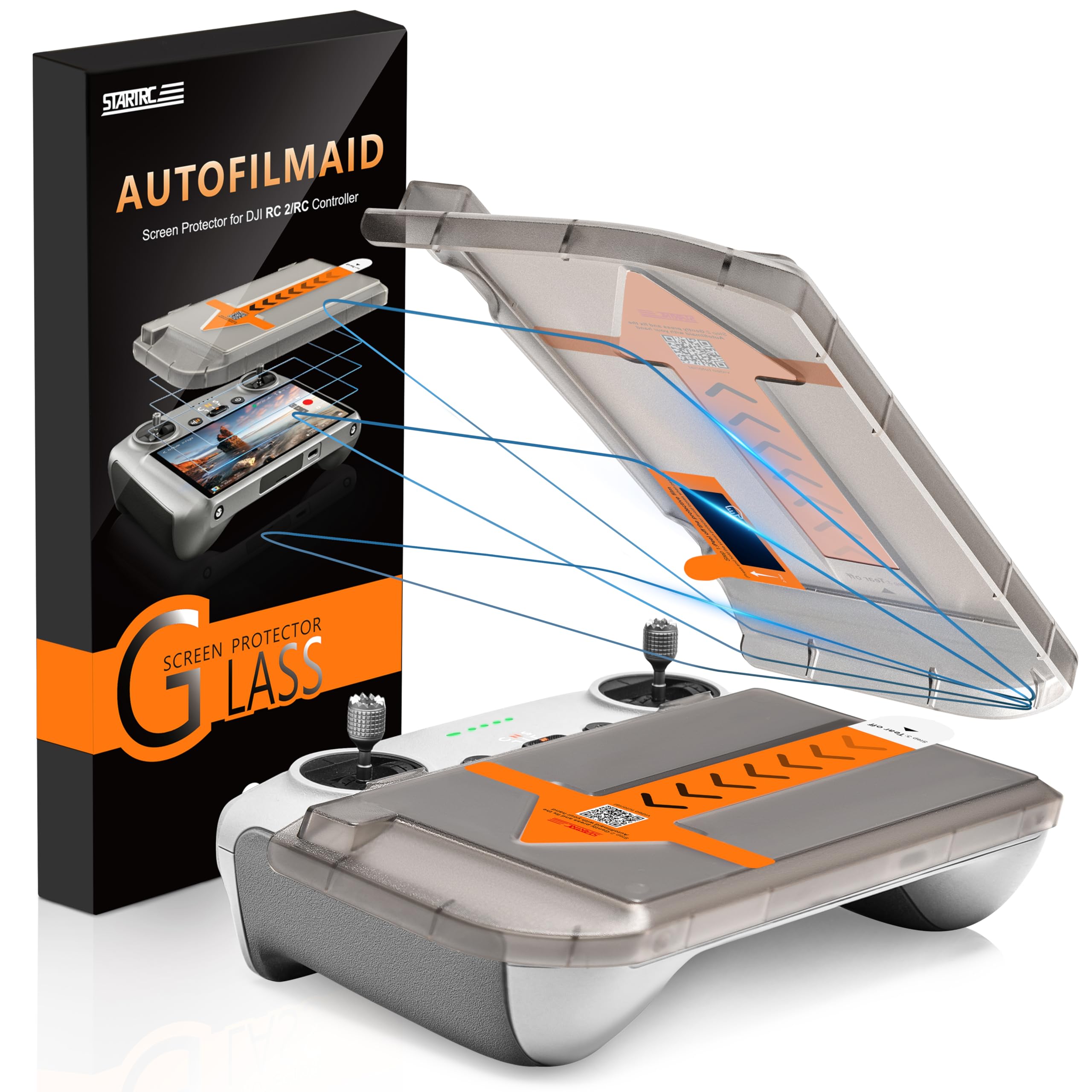 Glass Protector Auto - Folia ochronna na ekran z hartowanego