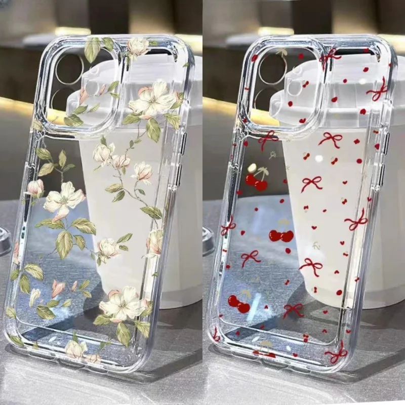 Realme C67 - Etui na telefon z nadrukiem kwiatu
