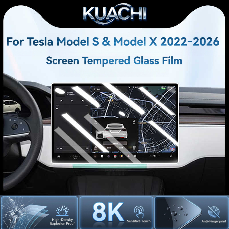 Matte Anti Glare Screen - Dla Tesla Model S / Model