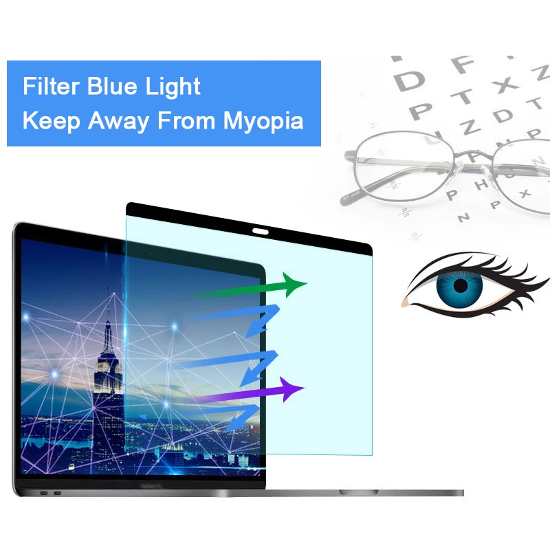 Matte Anti Glare Screen - Magnetyczna folia ochronna na ekran z