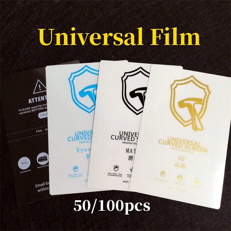 Flexible Tpu Film - 50 szt. Elastyczna folia hydrożelowa TPU