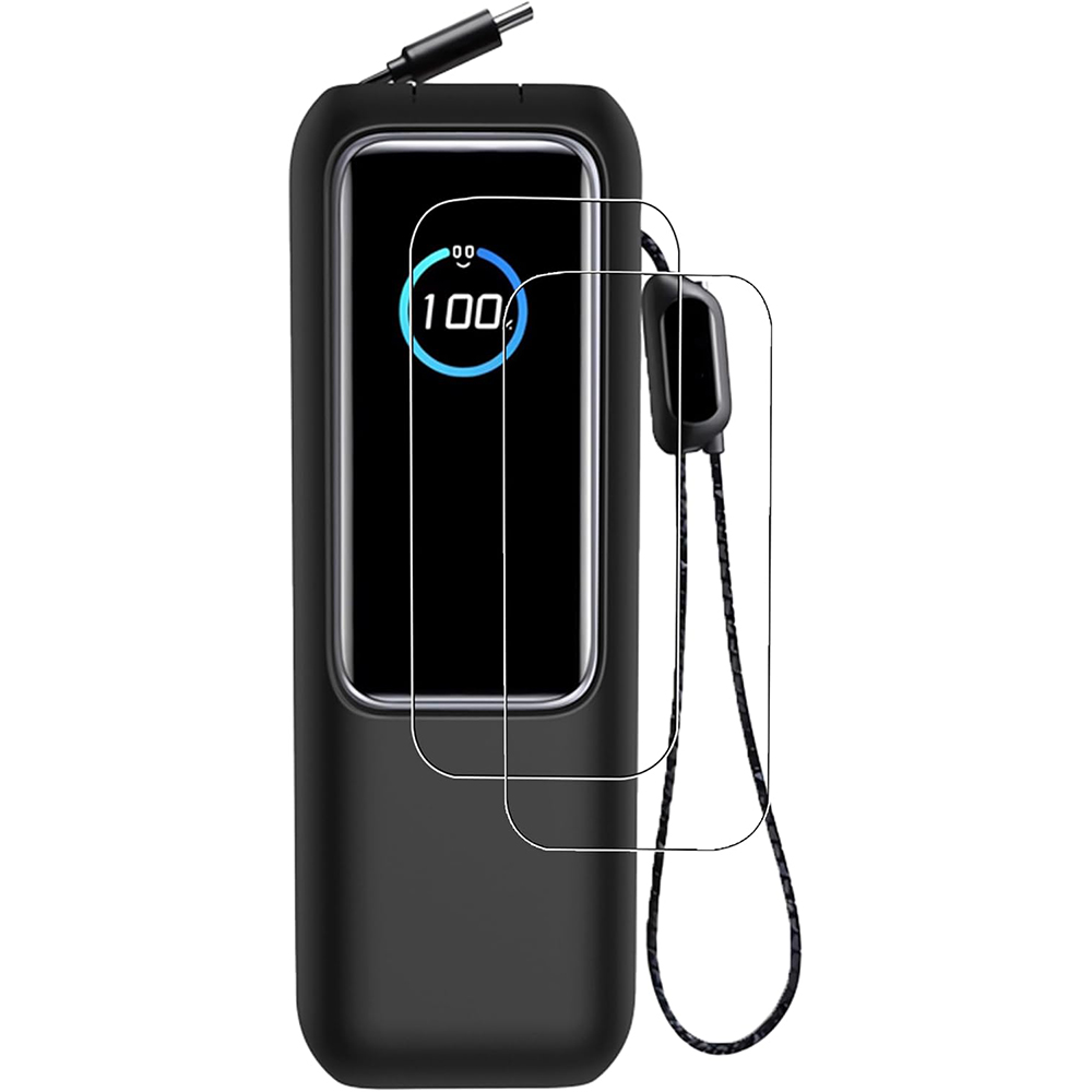 Hydrogel Screen Protector - Etui 3-w-1 + Folia hydrożelowa HD