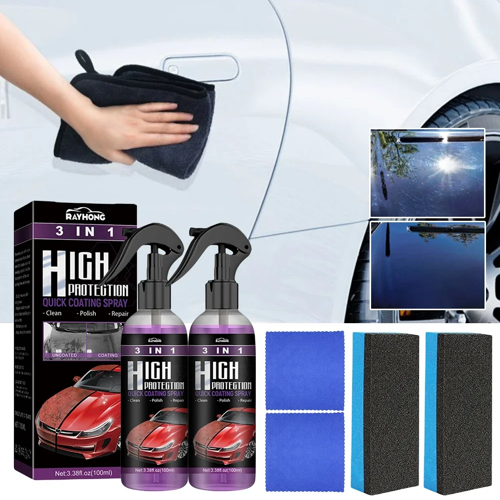 Nano Liquid Coating - 3 w 1 Ceramiczny Nano Powłoka