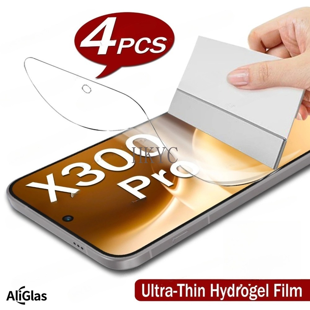 Vivo X200 - 4 SZT. Folia hydrożelowa HD do