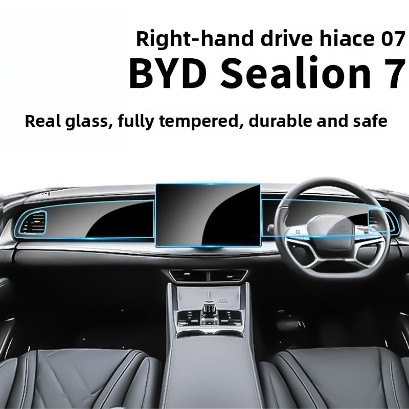 Glass Protector Auto - Folia ochronna na ekran dotykowy nawigacji