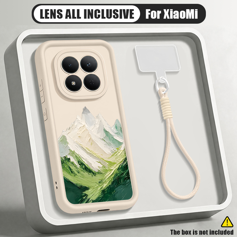 Miękkie etui z TPU ze smyczą n – Xiaomi Redmi Note 14 recenzja i cena