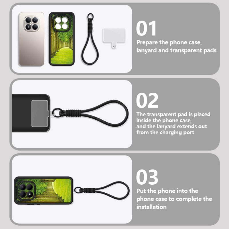 Miękkie etui z TPU ze smyczą n – Xiaomi Redmi Note 14 recenzja i cena