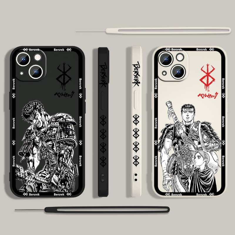Japonia Anime Berserk Guts Etu – Apple Iphone 15 recenzja i cena