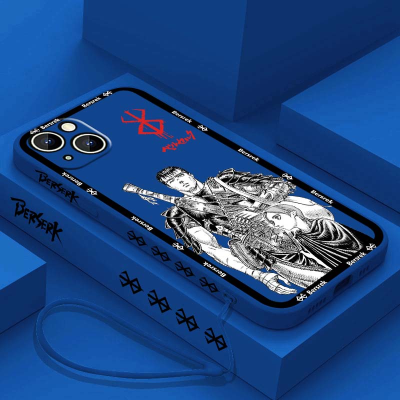Japonia Anime Berserk Guts Etu – Apple Iphone 15 recenzja i cena