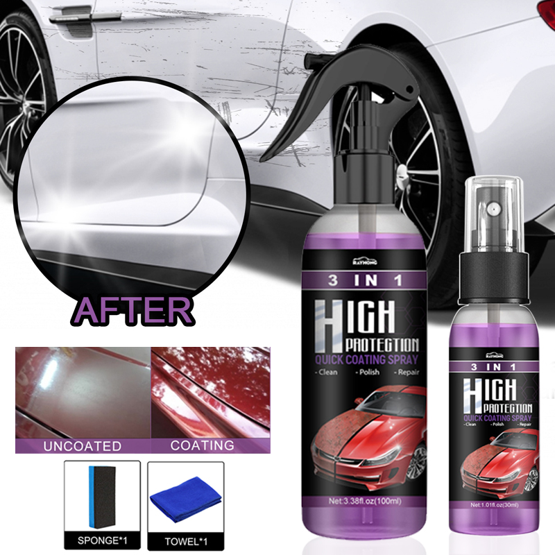 100ML 3 w 1 Ceramiczna Nano Po – Nano Liquid Coating recenzja i cena