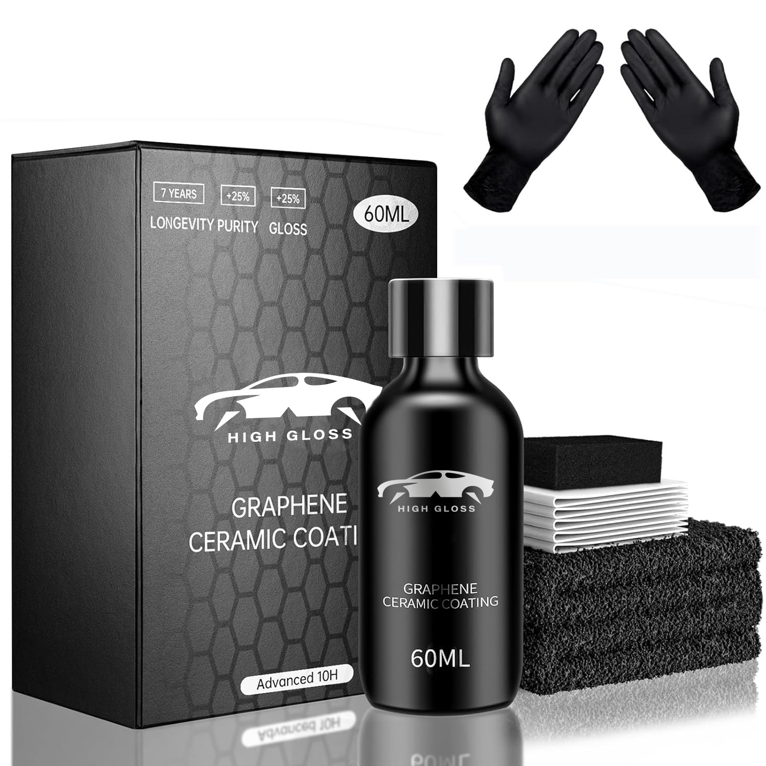 Powłoka ceramiczna z grafenem  – Nano Liquid Coating recenzja i cena