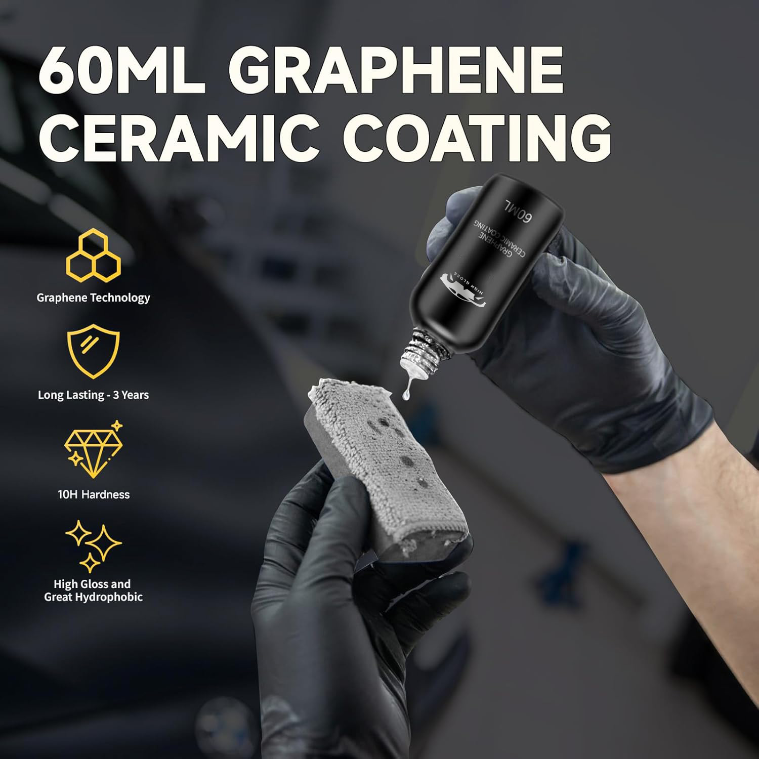 Powłoka ceramiczna z grafenem  – Nano Liquid Coating recenzja i cena