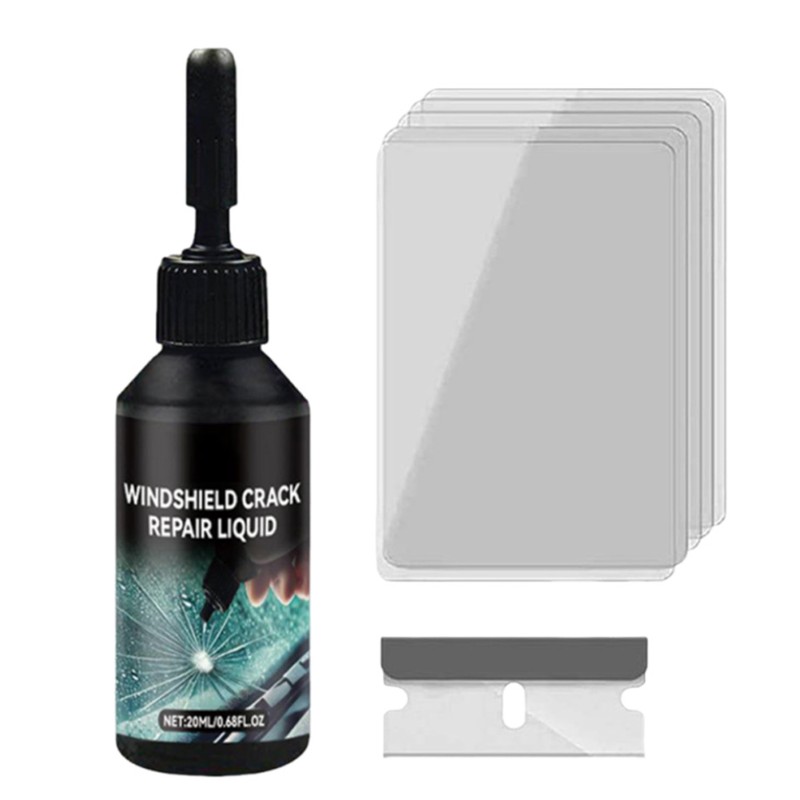 Narzędzia do naprawy szyb samo – Liquid Uv Glue Kit recenzja i cena