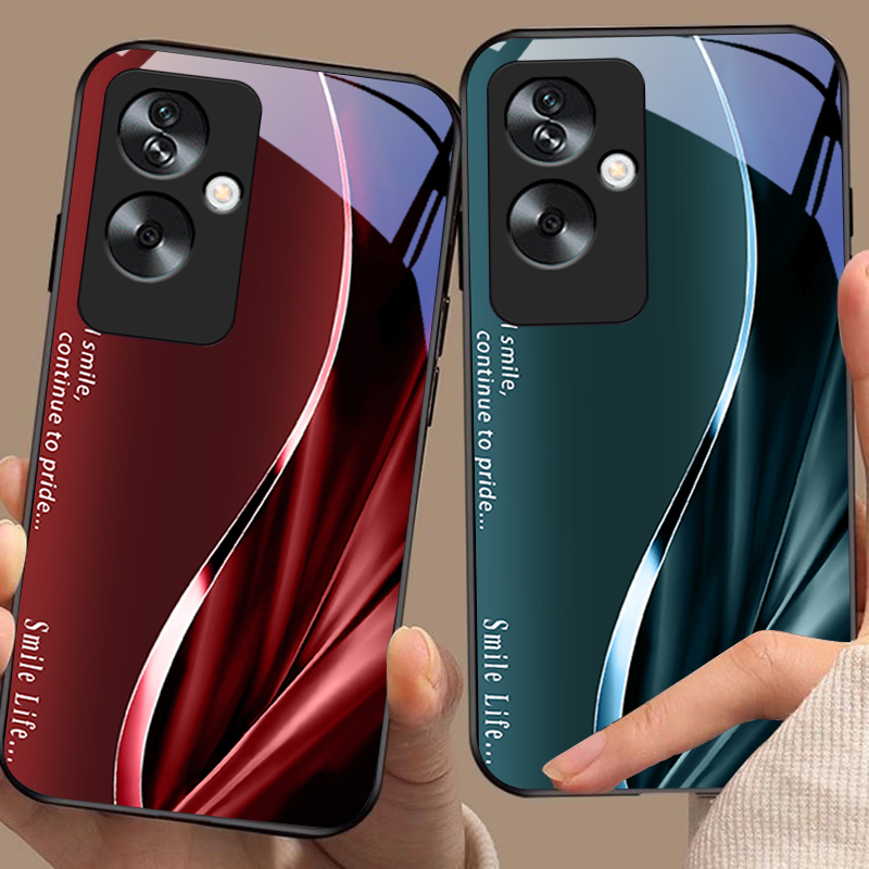 Nowy miękki brązowy czerwony d – Realme Note 50 recenzja i cena