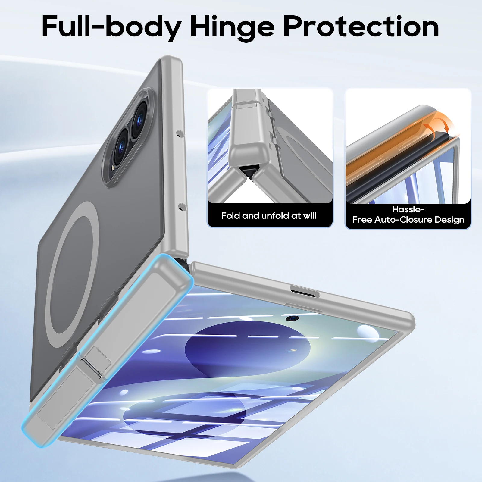 Etui do Samsung Galaxy Fold 8, – Matte Anti Glare Screen recenzja i cena