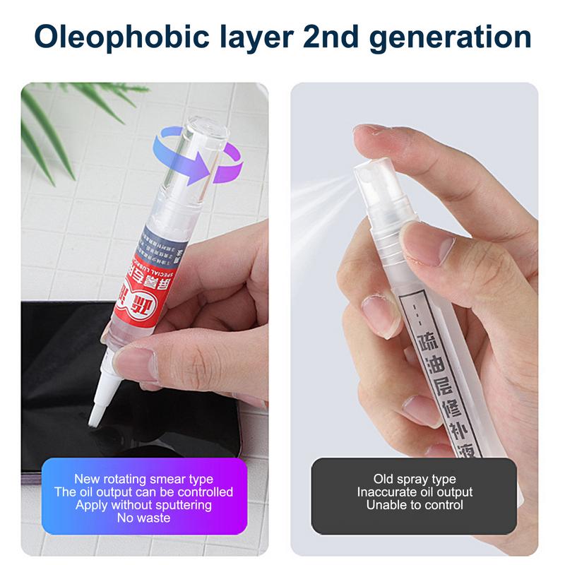 Ekran telefonu komórkowego ekr – Oleophobic Coating Spray recenzja i cena