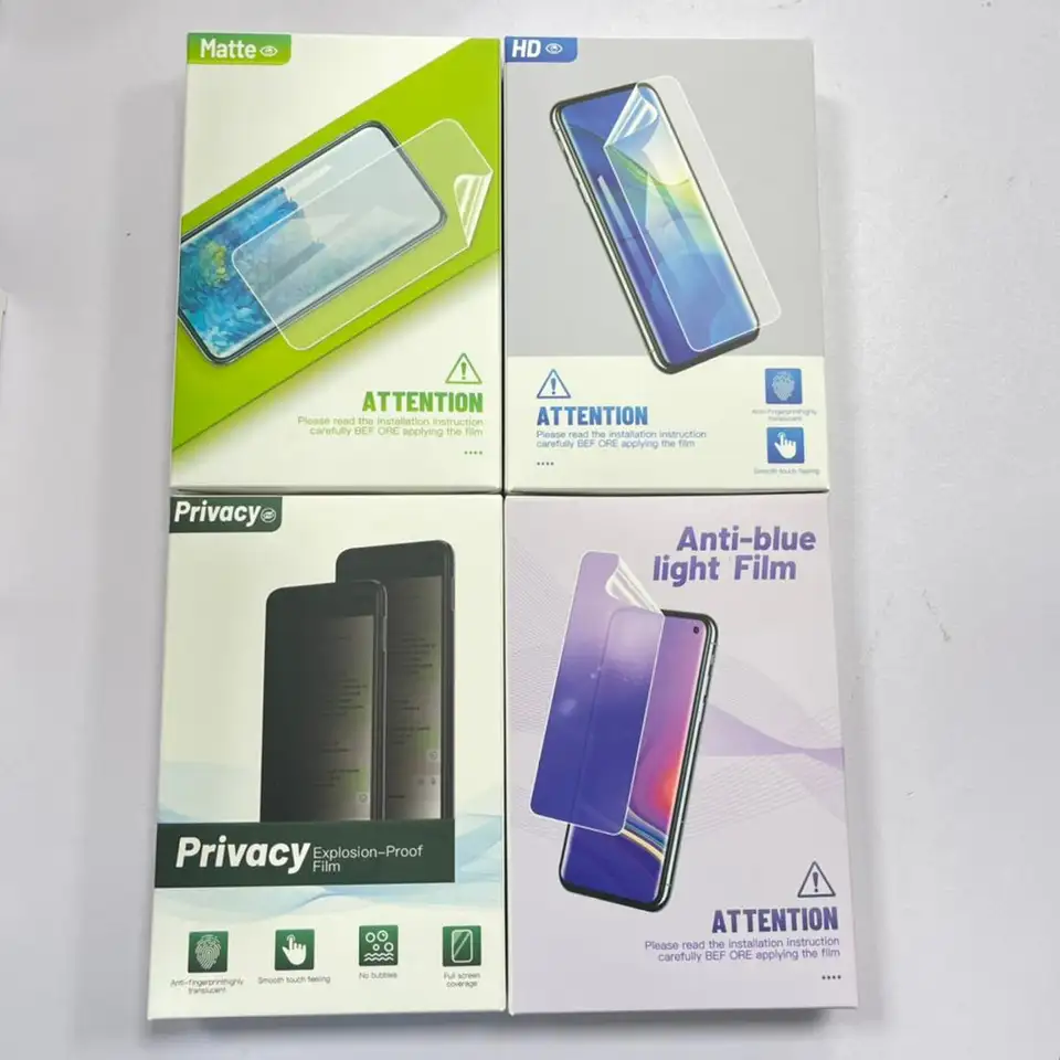 50 szt. elastycznych hydrożelo – Flexible Tpu Film recenzja i cena