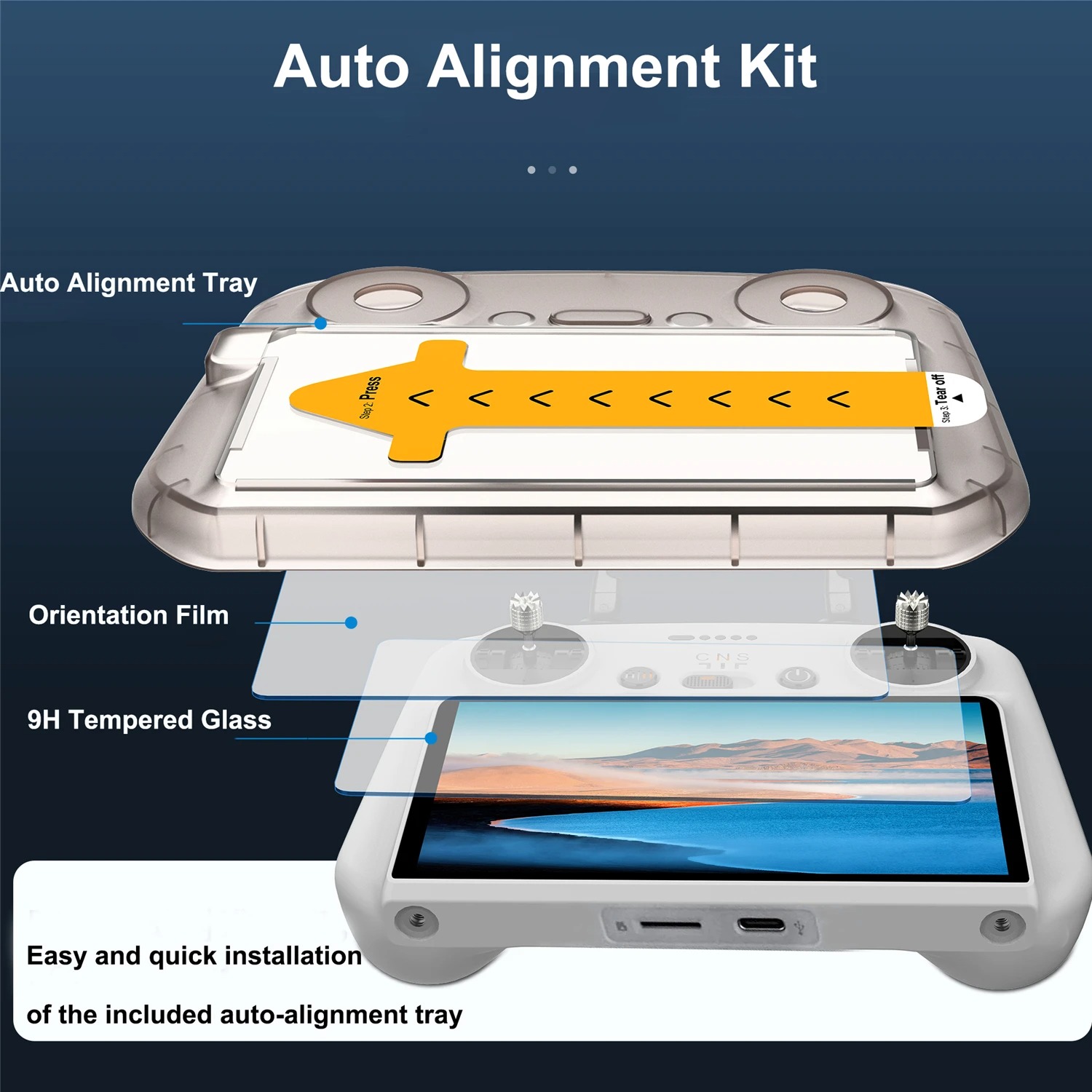 Dla DJI Flip/Air3/3S/Mini3/4pr – Glass Protector Auto recenzja i cena