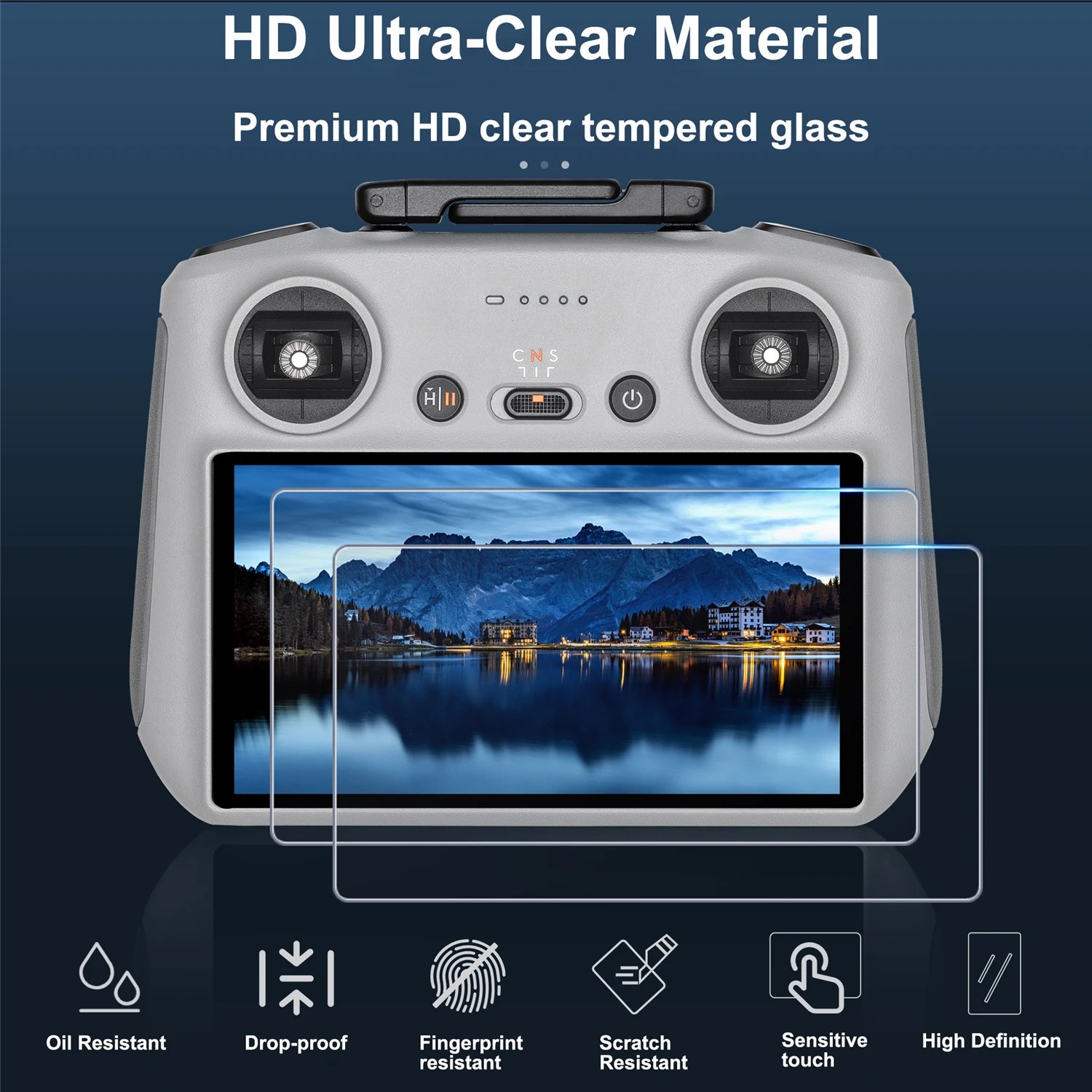 Dla DJI Flip/Air3/3S/Mini3/4pr – Glass Protector Auto recenzja i cena