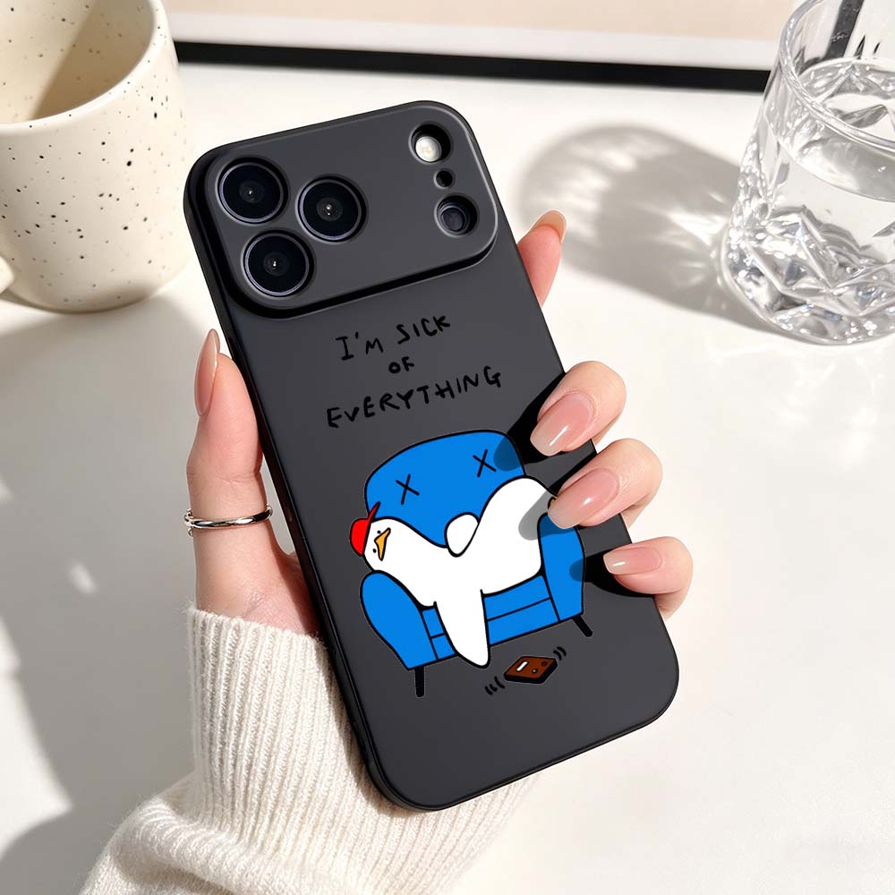 Kreskówkowy Piesek Kaczka Etui – Apple Iphone 15 recenzja i cena