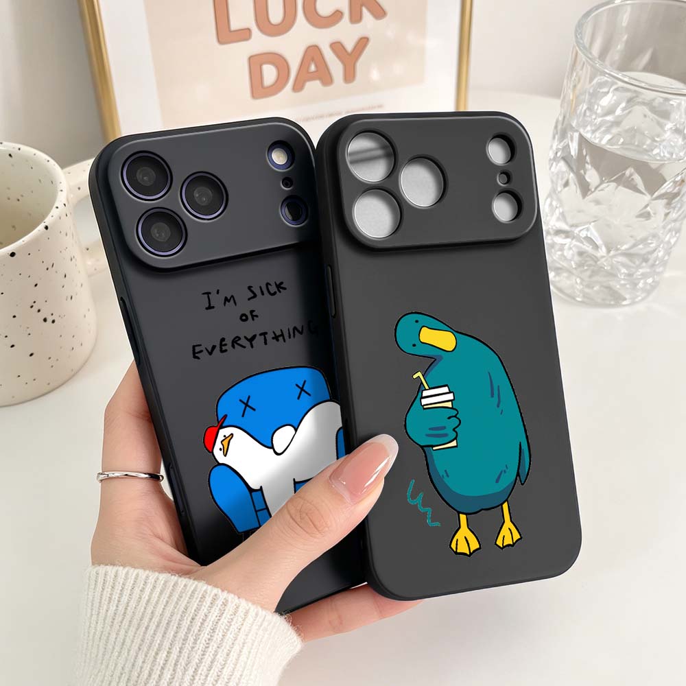 Kreskówkowy Piesek Kaczka Etui – Apple Iphone 15 recenzja i cena