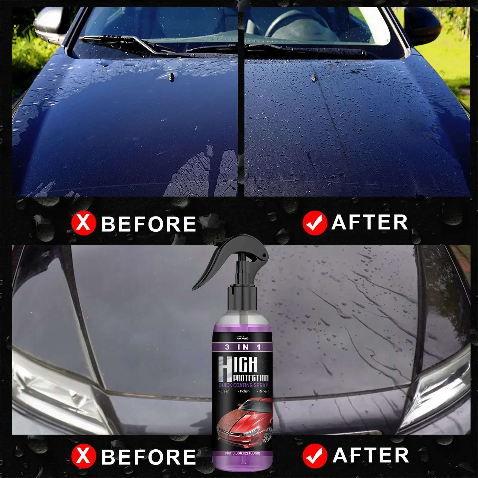 3 w 1 Ceramiczny Nano Powłoka  – Nano Liquid Coating recenzja i cena