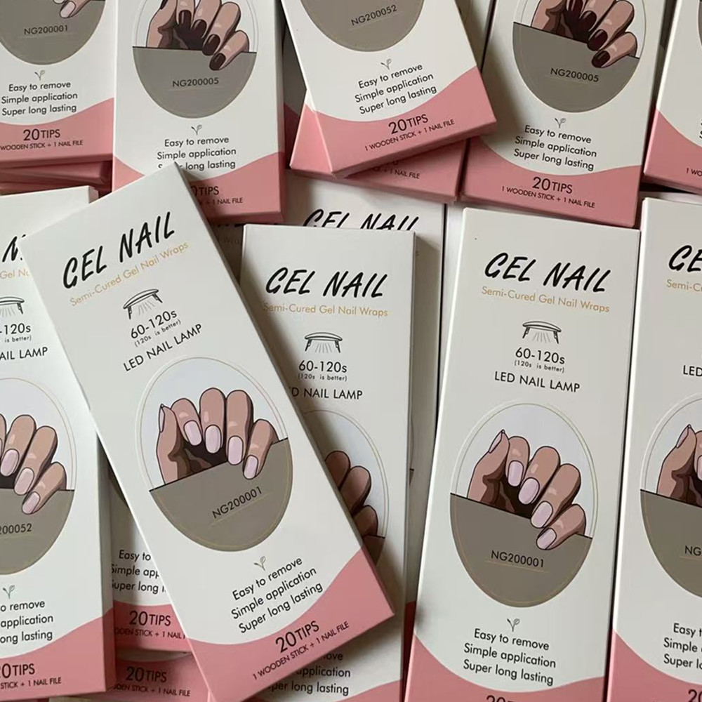 Huizi Francuskie Żelowe Naklej – Full Cover Adhesive recenzja i cena