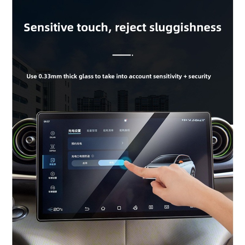 Folia ochronna na ekran dotyko – Glass Protector Auto recenzja i cena