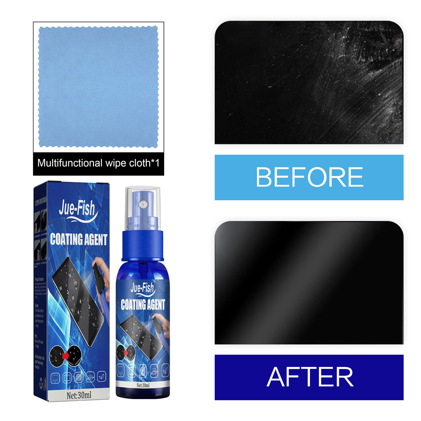 Płynny ochraniacz ekranu Ekran – Oleophobic Coating Spray recenzja i cena