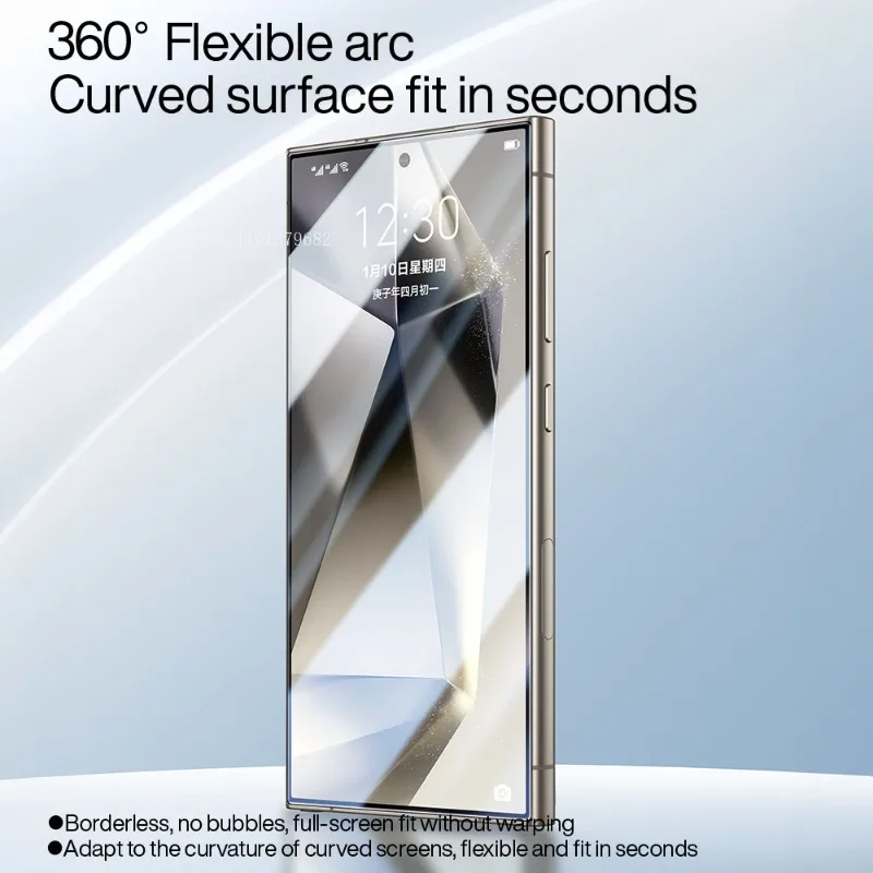 1-3 SZTUK Folia hydrożelowa HD – Hydrogel Screen Protector recenzja i cena
